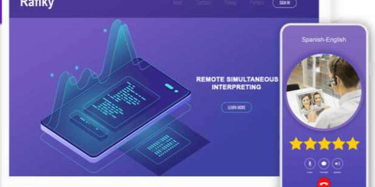 Interprete da remoto | Rafiky