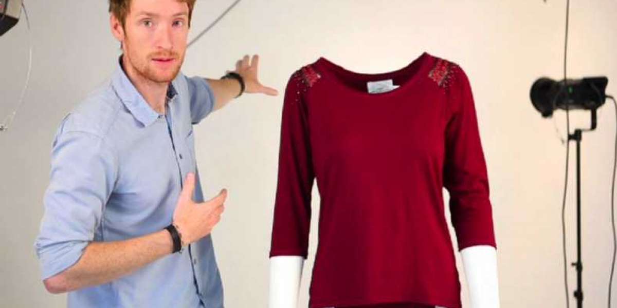 Ghost Mannequin eCommerce photography: What is it?