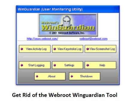 How You Can Get Rid of the Webroot Winguardian Tool?