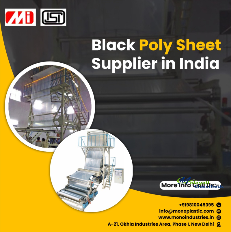 Black Poly sheet Manufacturer and Suppliers in India - Malayali Classifieds - Kerala Classifieds