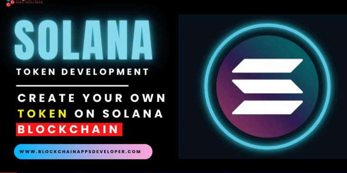 Solana Token Development Company
