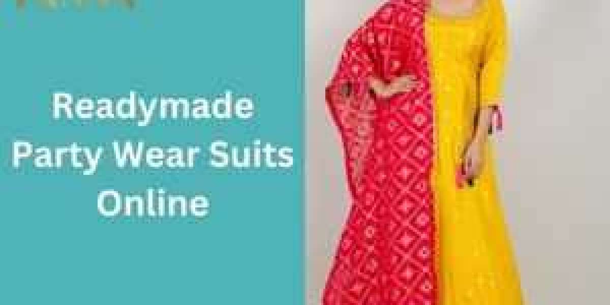 Buy Readymade Party Wear Suits Online from Panna