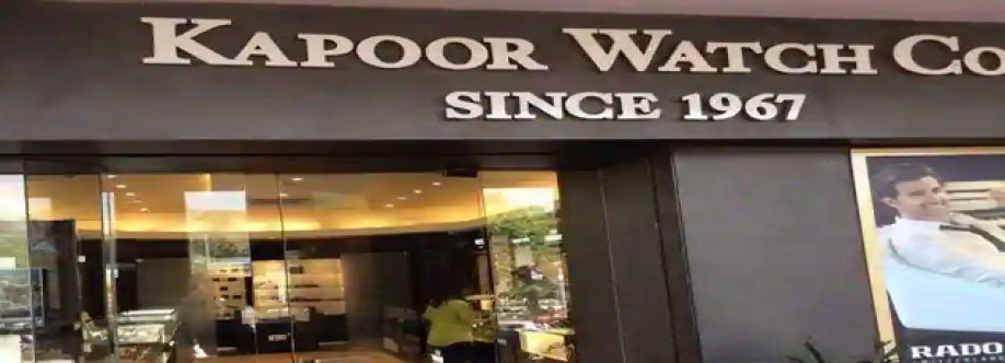 Kapoor Watch Company Cover Image