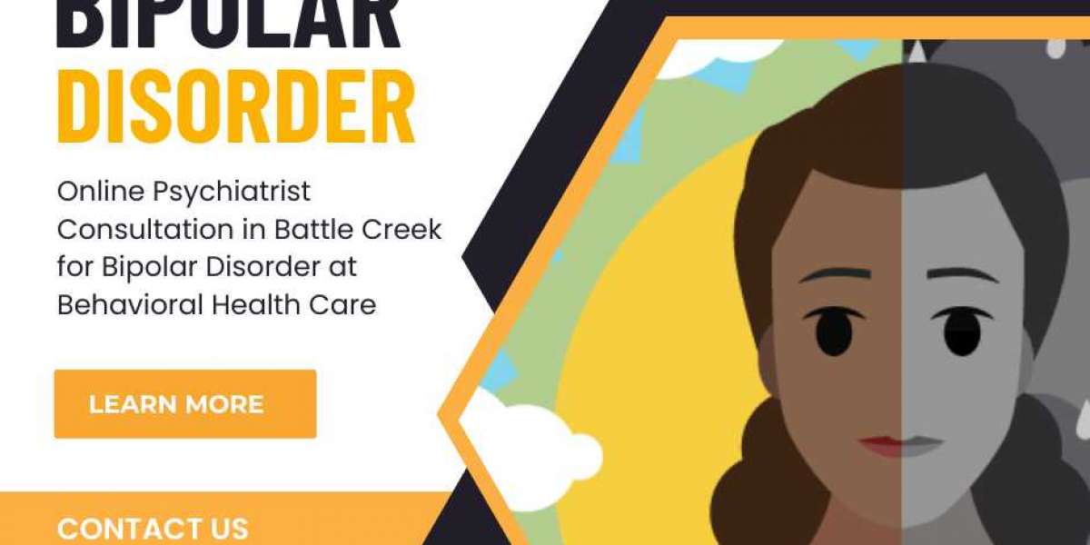 Online Psychiatrist Consultation in Battle Creek for Bipolar Disorder at Behavioral Health Care