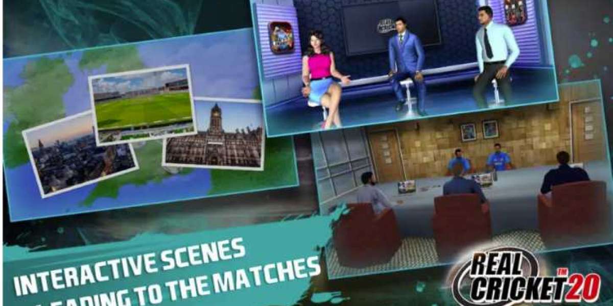 Real Cricket 20 Mod APK Download Unlocked Everything Latest Version
