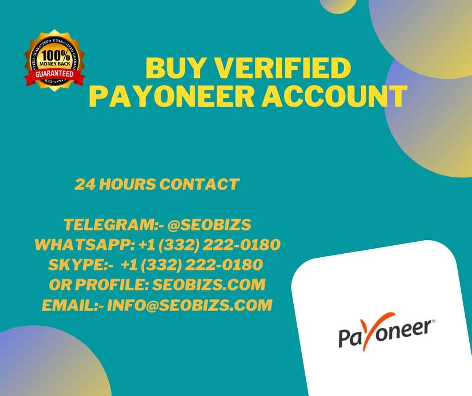 Buy Verified Payoneer Account: Pay & Get Paid Worldwide - SEOBIZS- Best Online Service Provider