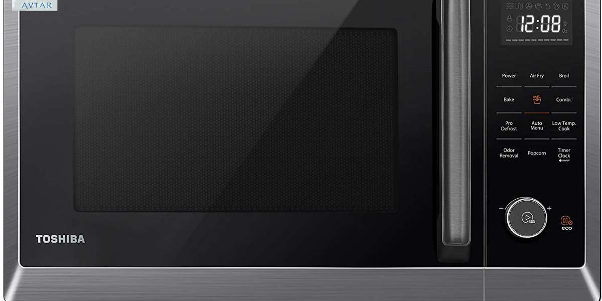 do you know anything about the dish of Toshiba ml2-ec10sa 8-in-1 countertop microwave with air fryer microwave combo roa