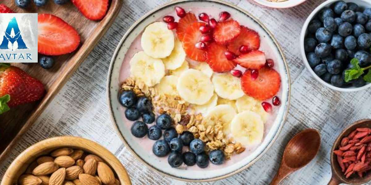 Nutrition benefits of a healthier lifestyle