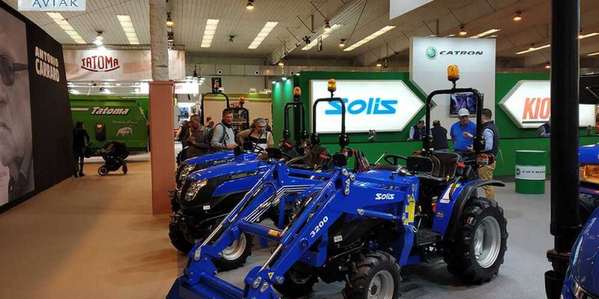 Solis is the 3rd Largest Tractor Manufacturing Company in India