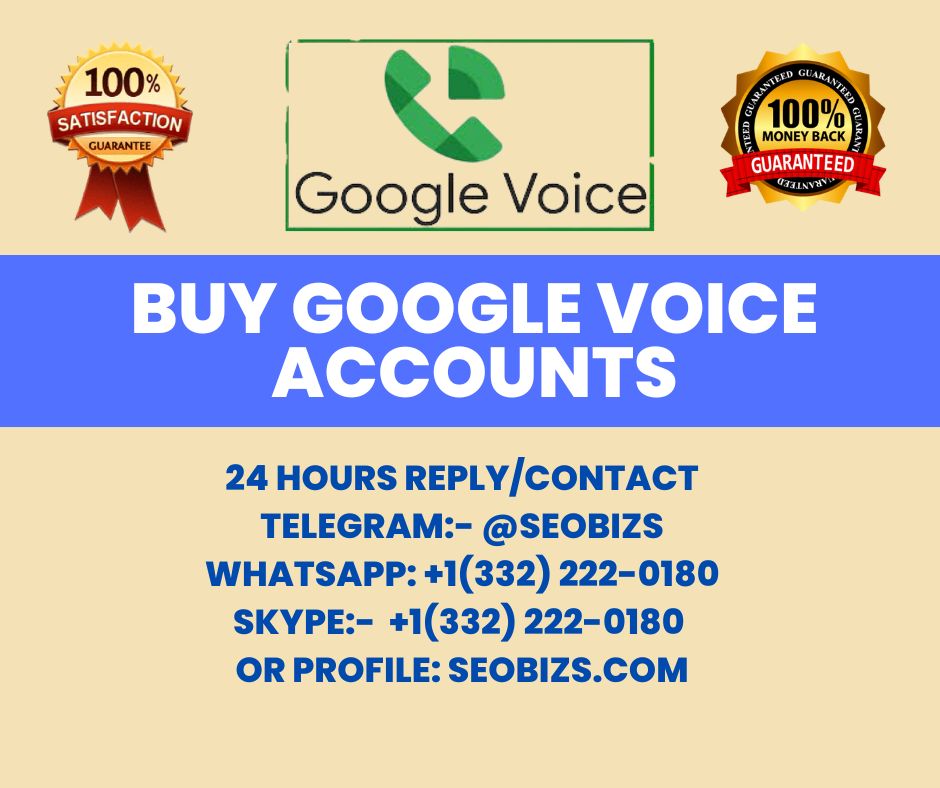 Buy Google Voice Accounts-seobizs