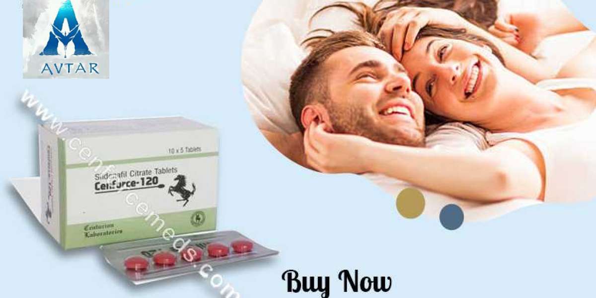 Buy Cenforce 120 mg | Sildenafil Citrate Online | 20% off | Cenforcemeds