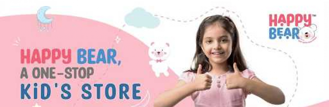 Happy Bear happy Cover Image