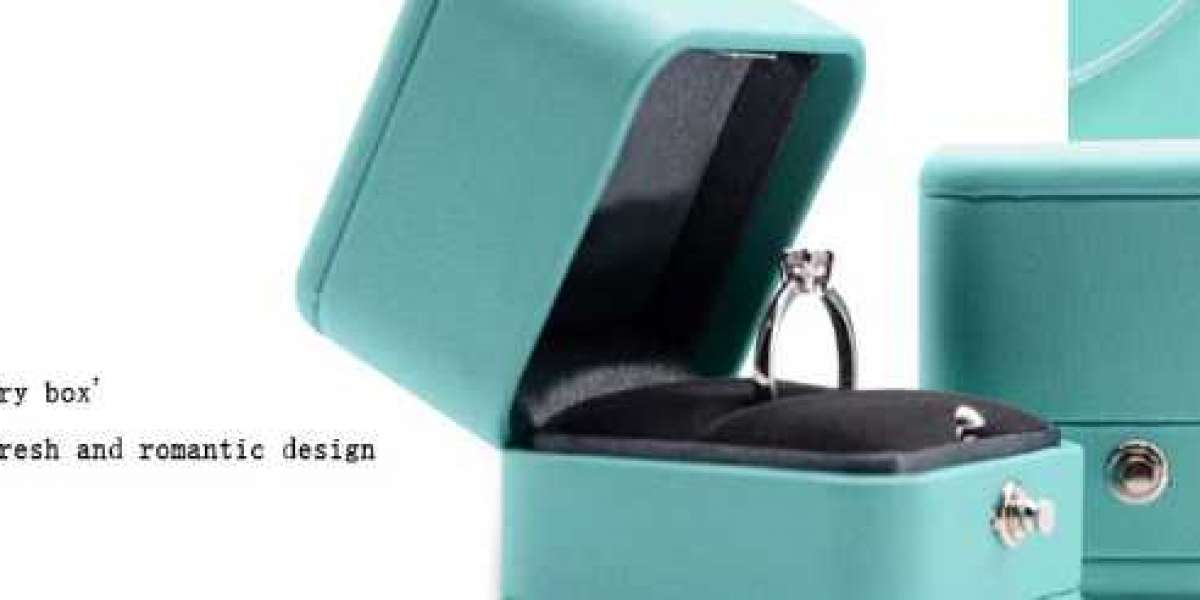 Velvet Jewelry Packaging Box Design brings to the value of products