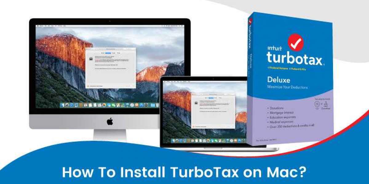 HOW TO INSTALL TURBOTAX ON MAC?