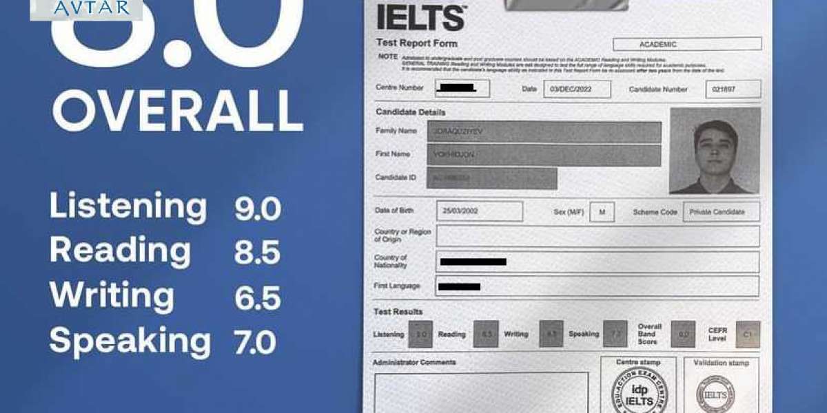 buy genuine IELTS certificate online without exam