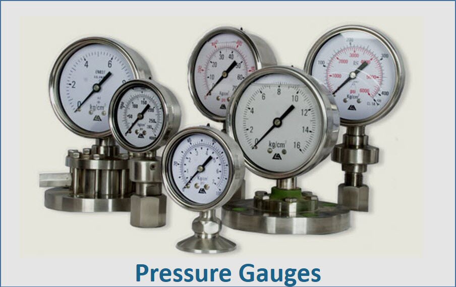 What Is A Pressure Gauge, And What Are Its Types? blog by DAS Services Inc