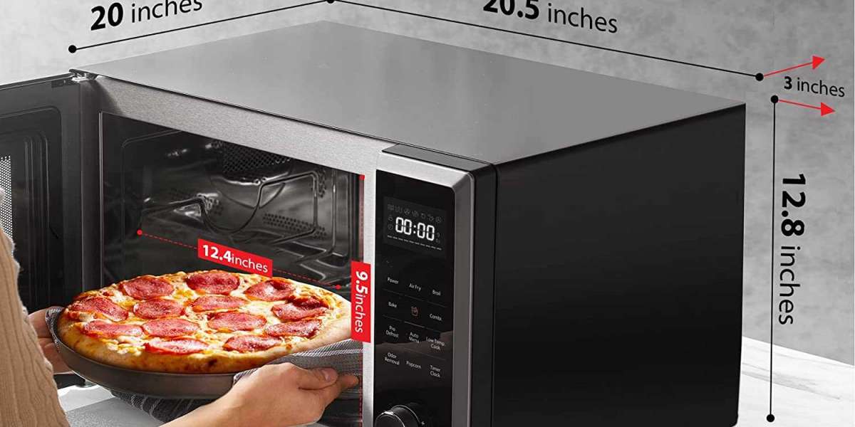 How long can the Toshiba air fryer microwave combo last