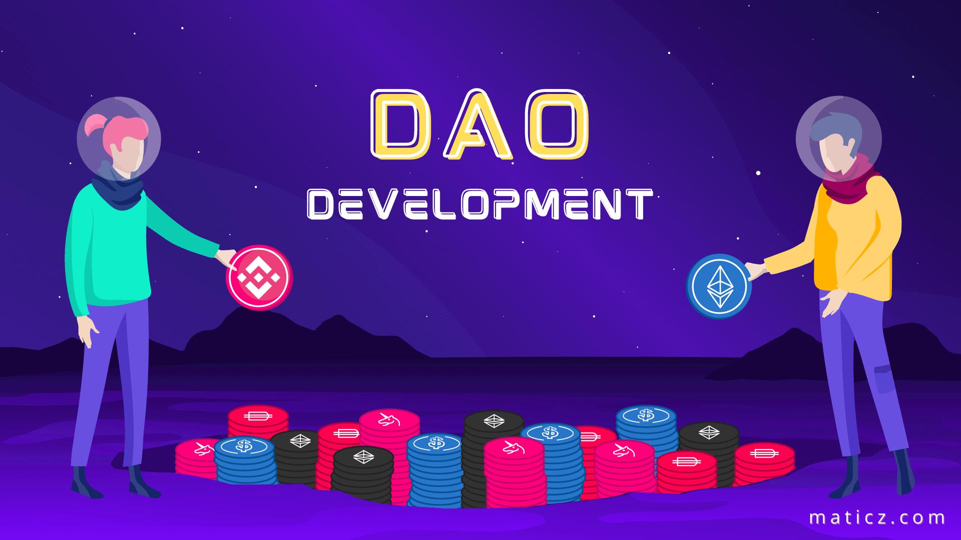 DAO Development Company | DAO Development Platform