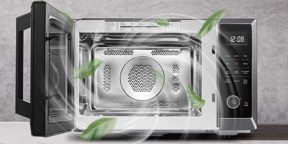 How long can the Toshiba air fryer microwave combo last