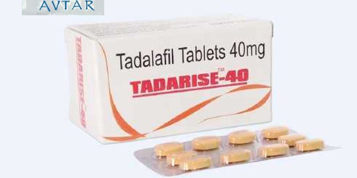 Tadarise 40 | Buy Tadarise | 20% Off