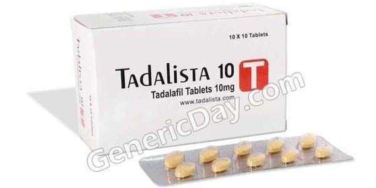 Resolve Your Erectile Dysfunction Using Tadalista 10 Mg Medicine
