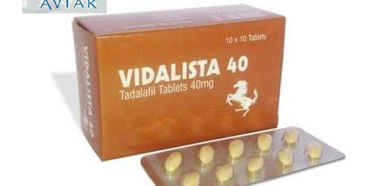 Vidalista 40 Reviews | Vidalista Tadalafil Pill
