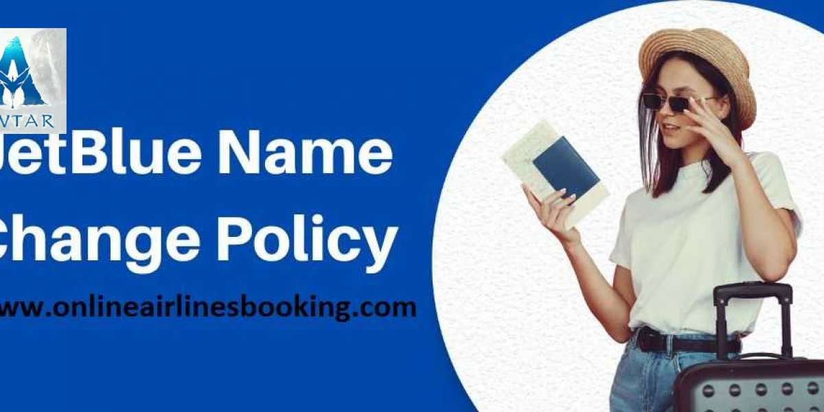 How do I change my name on JetBlue Airways?