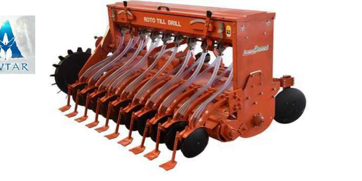 The Benefits of Using a Seed Drill for Crop Planting