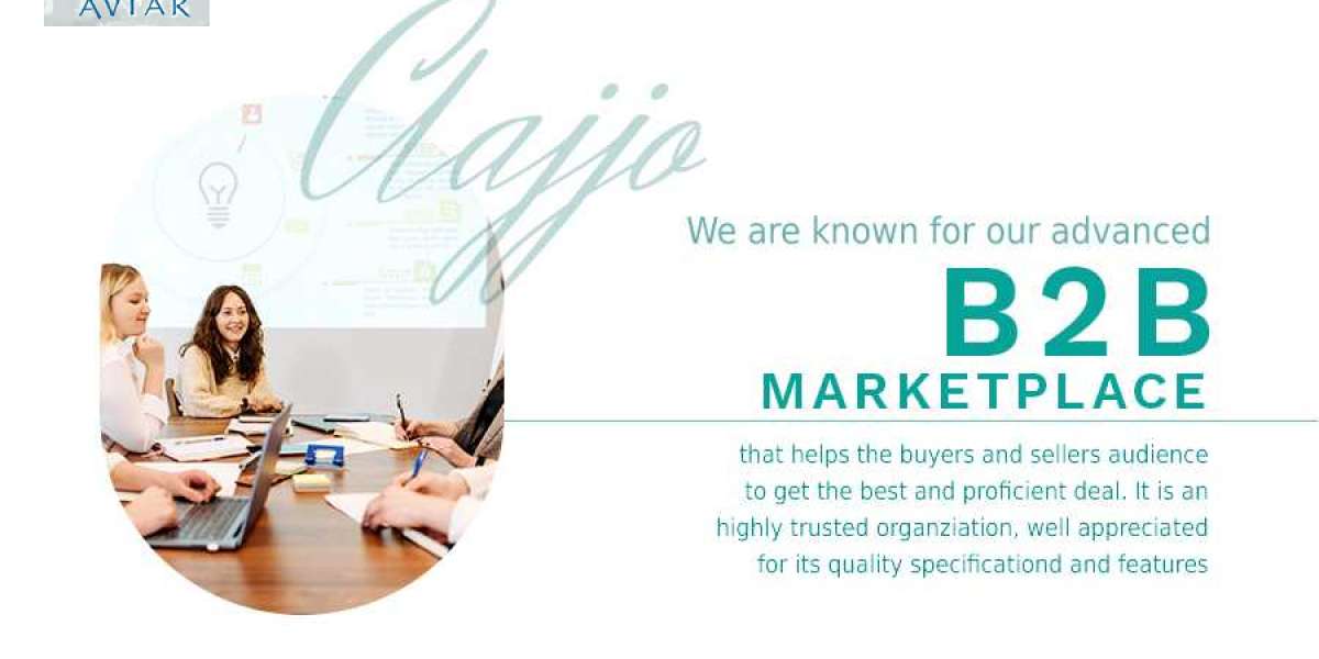Why is machinery so important in a B2B marketplace?