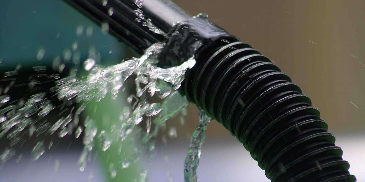 فحص تسرب عداد المياه