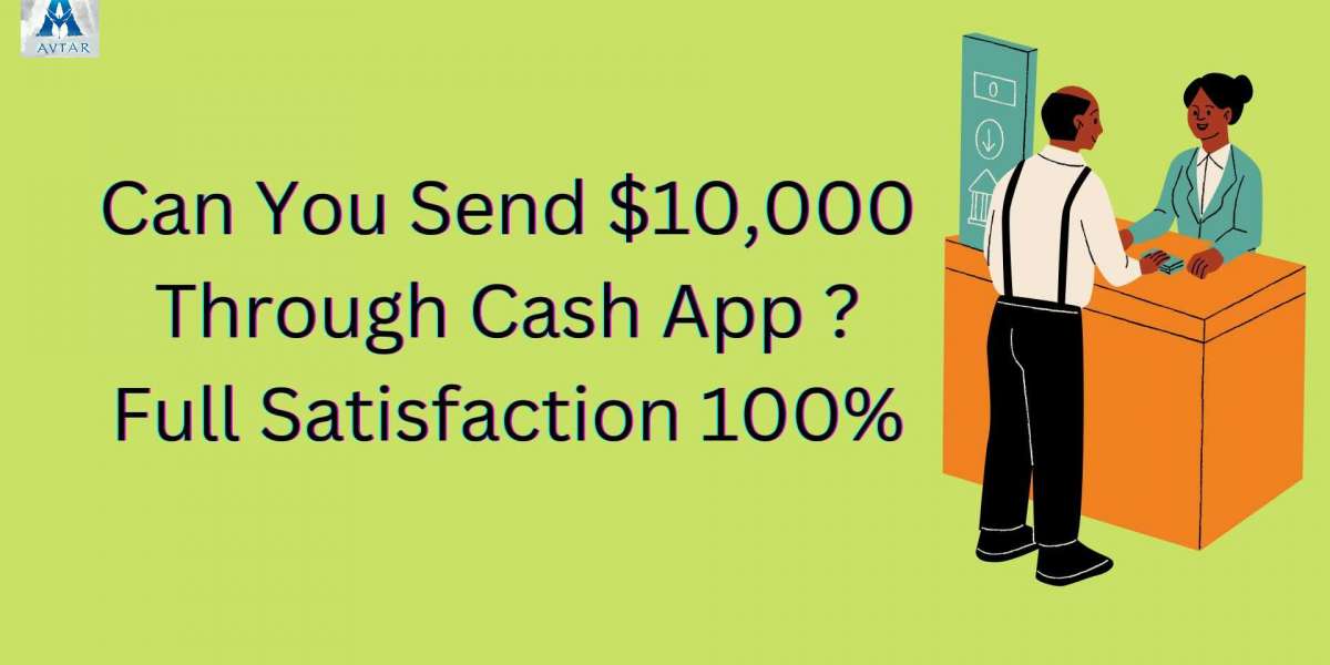 Can you send $10000 through cash app