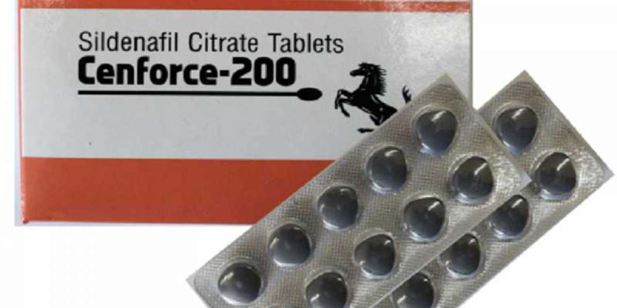Cenforce 200 to Let Your Erection Be Stiffer and Nights be Merrier