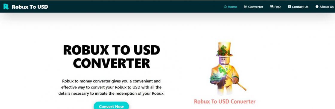 Robux to USD Cover Image