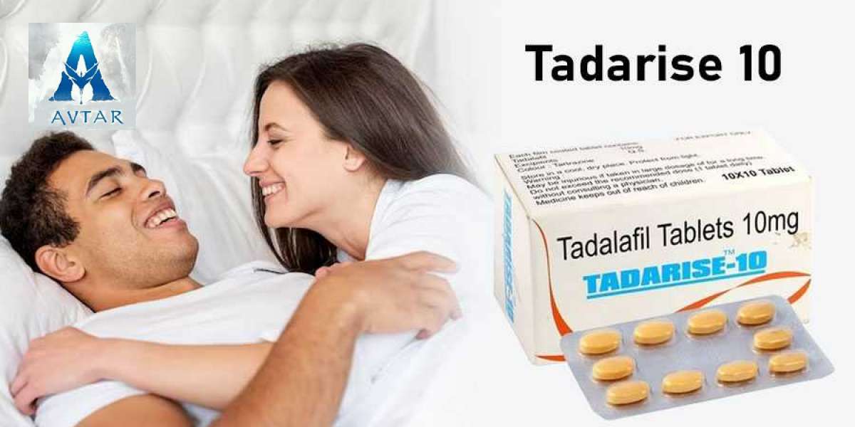 Tadarise 10: Tadalafil | Booster Pills For Your Importance