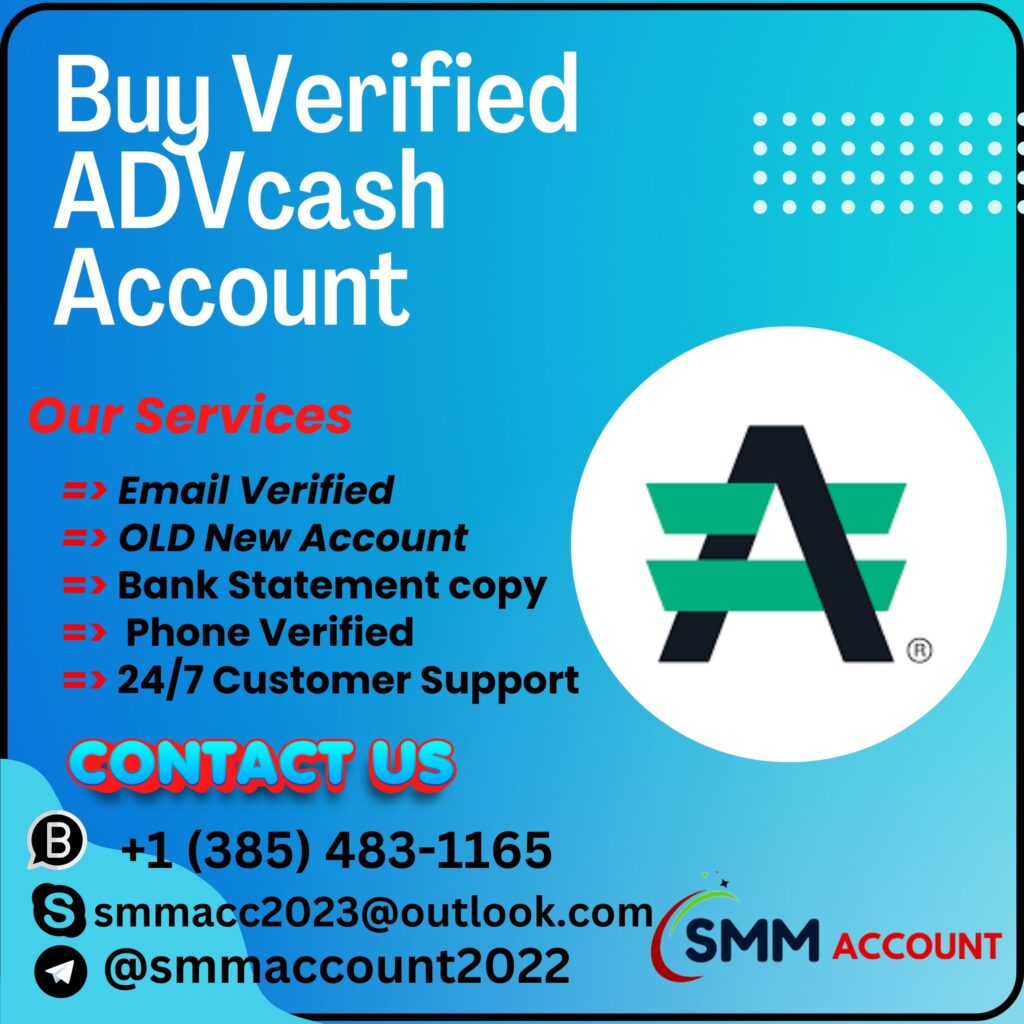 Buy Verified ADVcash Account - 100% USA UK CA Verified