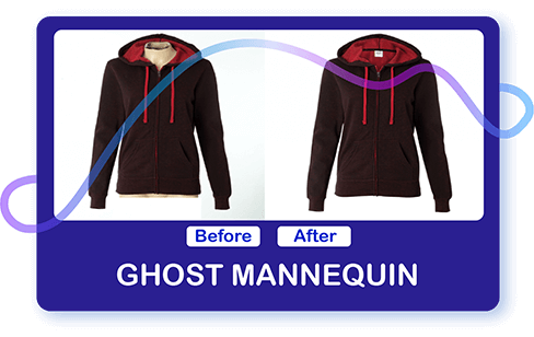 Ghost Mannequin Service at $0.39 each image | Clipping Path Source