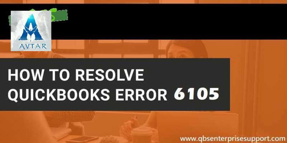 Repair QuickBooks Error 6105 (Company File Damage)