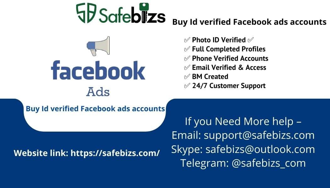 Buy Facebook Ads Accounts