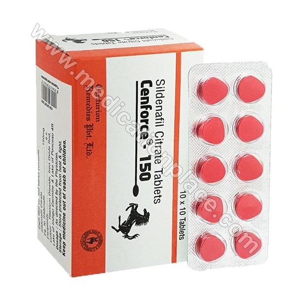 Buy Cenforce 150mg【Exclusive Offer】30% OFF - Medicationplace