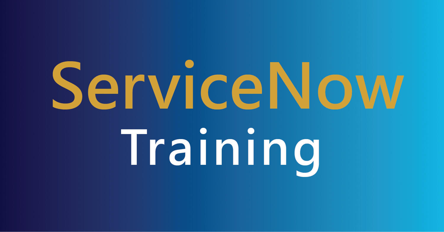 ServiceNow Training (30% Off) Online ServiceNow Technical Training
