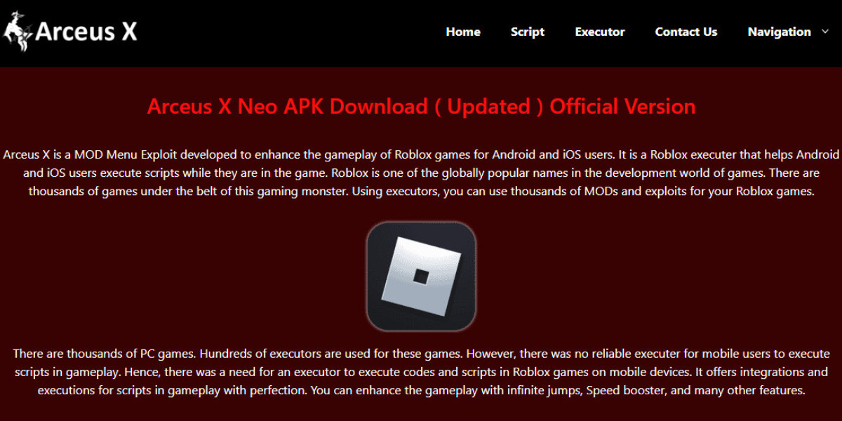 Arceus X Neo V1.3.2 [Official APK And iOS] - Download No.1