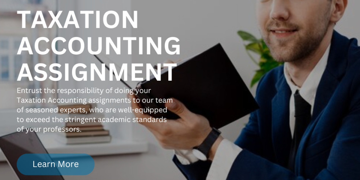 Master Your Taxation Assignments with Expert Guidance from Taxation Assignment Doer