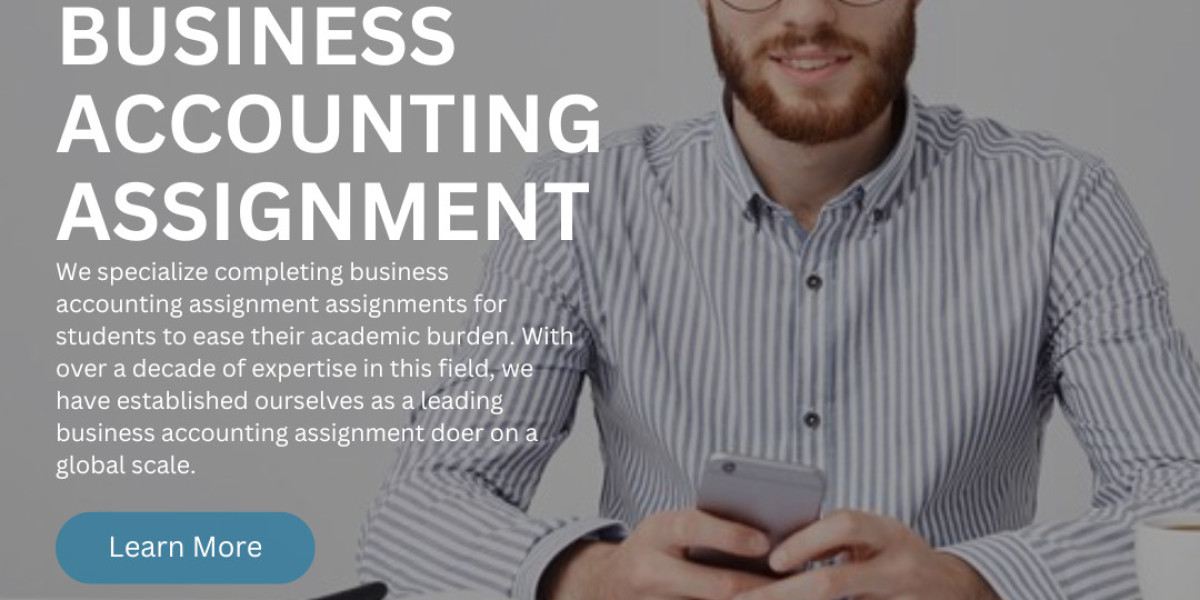 Master Your Business Accounting Assignments with Confidence
