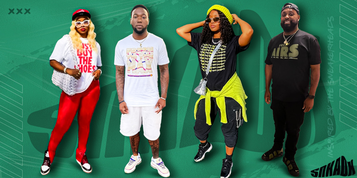 Buy T-Shirts to Match Your Sneakers at SNKADX