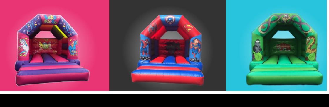 Ben N Jacks Bouncy Castles Cover Image