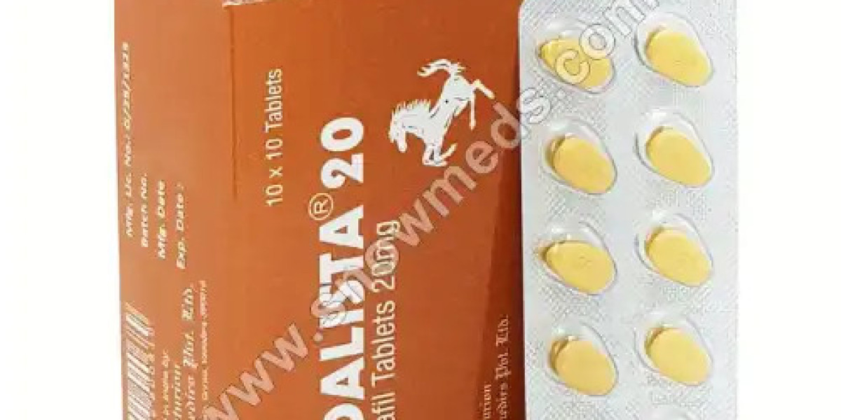 Rediscover Intimacy with Vidalista 60 And Vidalista 20 Tablets