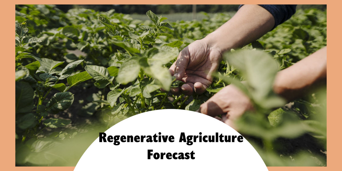  Regenerative Agriculture Market Trend, Size, Share, Industry Report