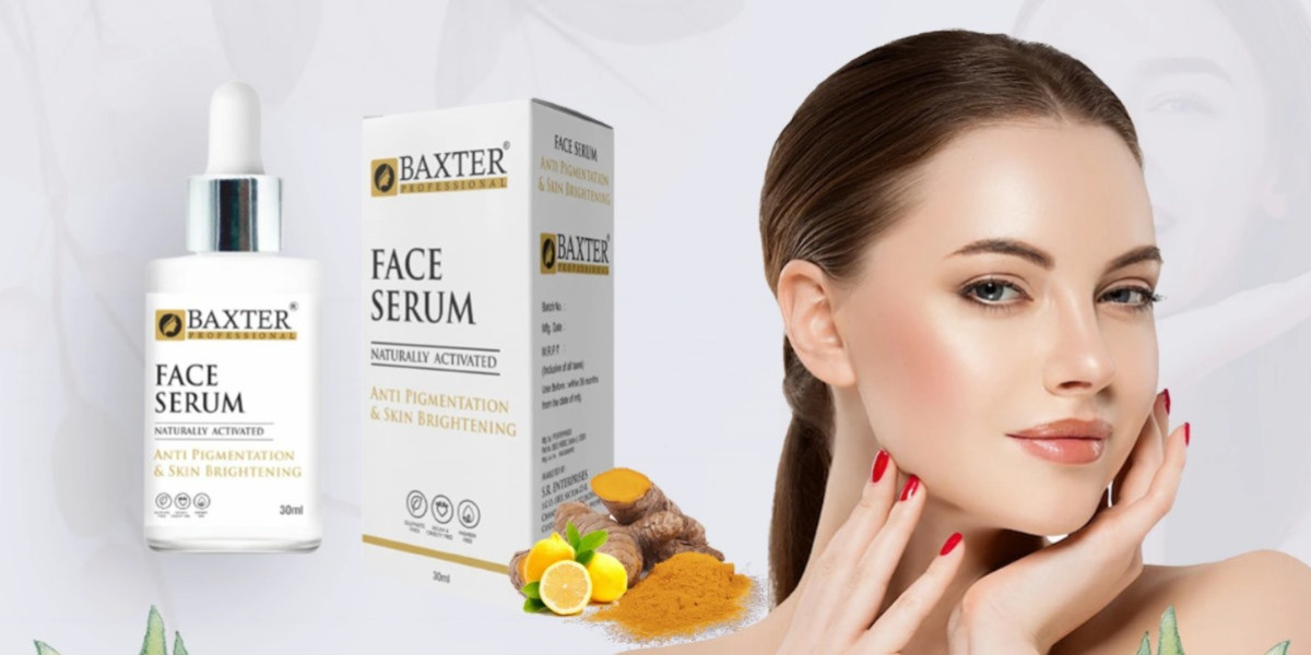 Best Skin Brightening Face Serum and Sunscreen Cream from Baxter India