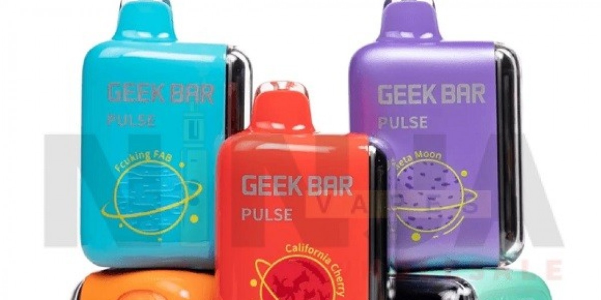 Geek Bar Pulse Box of 10: A Game-Changer for Vaping Enthusiasts