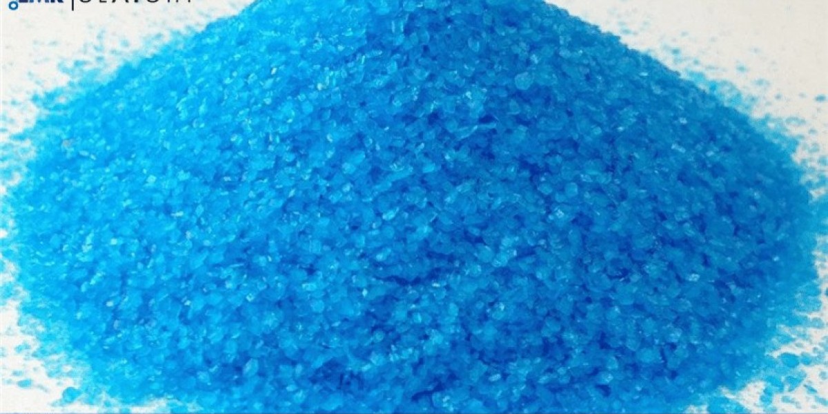 Cupric Sulfate Manufacturing: Market Insights, Industry Growth, and Business Opportunities